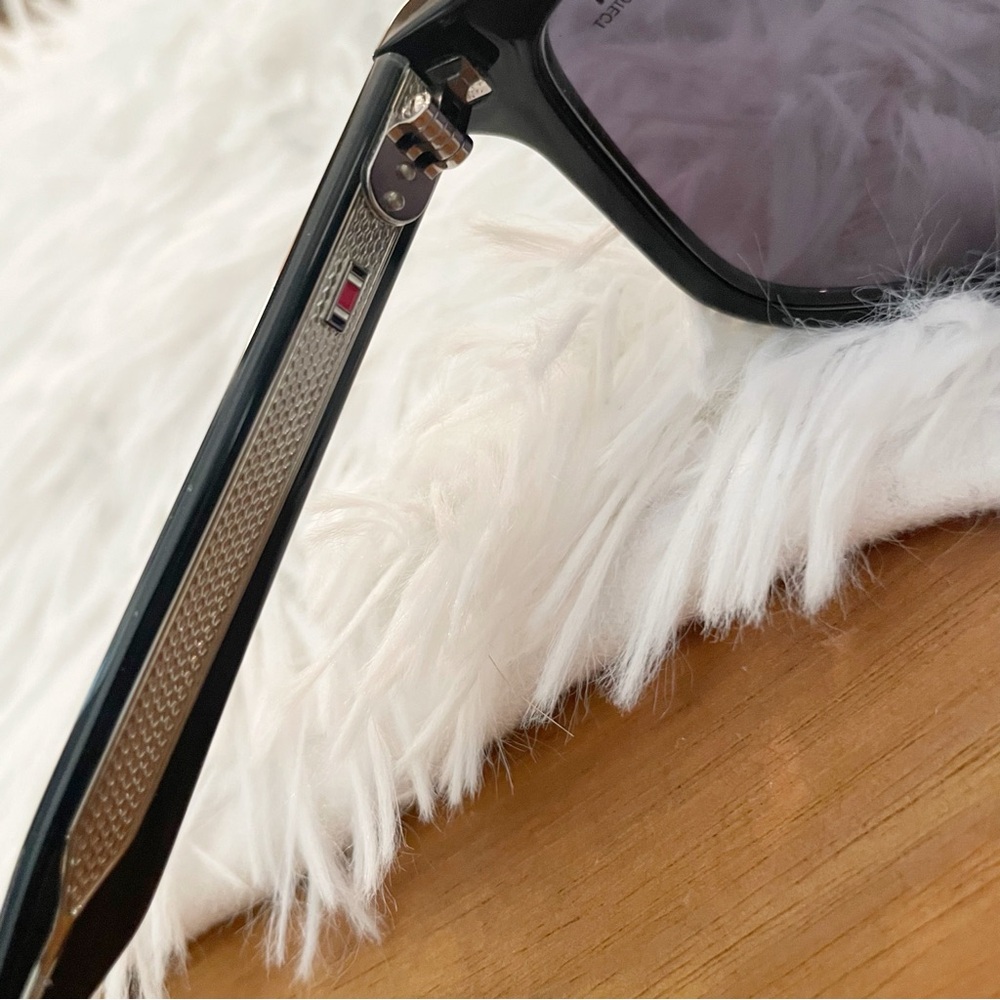 Carrera Sunglasses Square Frames Black Unisex Men… - image 8